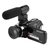 HDR-406E高清数码摄像机专业家用旅游DV夜视wifi照相机 中级版第2张高清大图