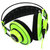 爱科技（AKG）Q701 头戴式耳机（绿色）第2张高清大图