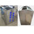 分类户外庭院垃圾筒垃圾容器不锈钢板垃圾桶垃圾箱分类筒 银色JMQ-057第4张高清大图