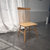 一米色彩 纯实木餐桌北欧橡胶木餐桌子环保现代简约客厅餐桌椅(原木色 一桌六椅)第4张高清大图