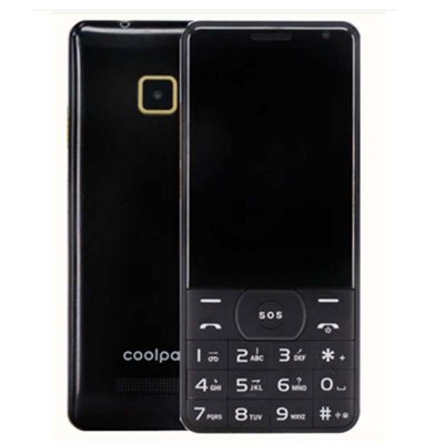 酷派（Coolpad）C558  1GB+8GB 全网通 3.5英寸智能手机 按键手机触屏手机 4G手机(黑色)