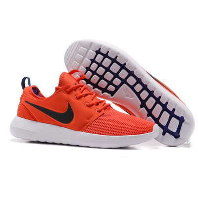 【Nike耐克春夏新款奥运伦敦2代橘黑ROSHE