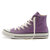 Converse/匡威 常青经典款 高帮多色可选 休闲运动帆布鞋(紫色 38)第3张高清大图