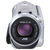 JVC GZ-E565SAC 高清闪存摄像机 数码摄像机（银色) 251万像素背照式CMOS SD卡槽(支持SD/SDHC/SDXC）f1.8高清镜头(A.I.S.)第4张高清大图