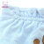 小米米minimoto尿布兜 婴儿宝宝透气防漏尿布固定裤尿布裤(粉蓝M(3-9个月))第4张高清大图
