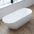艾吉诺 成人独立式浴缸浴盆简约使用深大泡澡儿童1.4米1.5米1.6米1.7米第2张高清大图