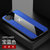 OPPOA92S手机壳防摔全包a92s布纹磁吸指环A92s商务保护套男女款(蓝色)第3张高清大图