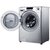 卡迪（CANDY）GVW 1285DHWS 8kg 银色 全自动变频洗衣机第4张高清大图
