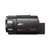 索尼(Sony) FDR-AX30 4K 数码摄像机 家用/婚庆4K高清/红外灯夜视(黑色 8.套餐八)第5张高清大图
