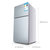 小咖 BCD-108 108L双门迷你小冰箱 迷你电冰箱 冷藏冻家用冰箱第2张高清大图
