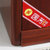【免费送货安装】1米5大鞋柜 四门放鞋柜 红木色中式鞋柜(501/两门两抽)第4张高清大图