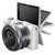 索尼（Sony）ILCE-5100L（E PZ 16-50mm）微单单镜套机 a5100l A5100(白色 官方标配)第4张高清大图
