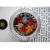 2013年加拿大发行节日糖果-拐棍糖镶琉璃彩色精制纪念银币第3张高清大图