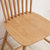 一米色彩 北欧实木餐椅 日式餐椅温莎椅 实木椅子 电脑椅 梳妆凳 书桌椅(原木色 单张)第4张高清大图