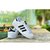 阿迪达斯男鞋贝壳头板鞋女鞋adidas三叶草金标SUPERSTAR休闲鞋 C77124(白黑金标)第2张高清大图