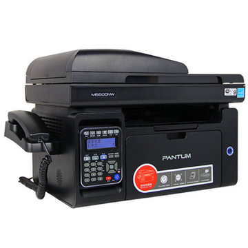 奔图(PANTUM) M6600-NW黑白激光打印机 （JC)打印、复印、扫描、传真一体机；免费安装，三年免费服务，打印速度: 22ppm，手动双面