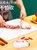 菜板家用PE塑料砧板加厚彩色水果切菜板粘板厨房案板刀板(白色款加厚38*28*1.8《送水果板》)第5张高清大图
