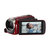 佳能（Canon） LEGRIA HF R56 数码摄像机约328万像素 32倍光变 3英寸触摸屏 WiFi功能(红色 官方标配)第2张高清大图