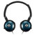 冰橙（Iced Orang）R501 耳机 头戴式耳机  折叠式耳机 墨绿色第3张高清大图