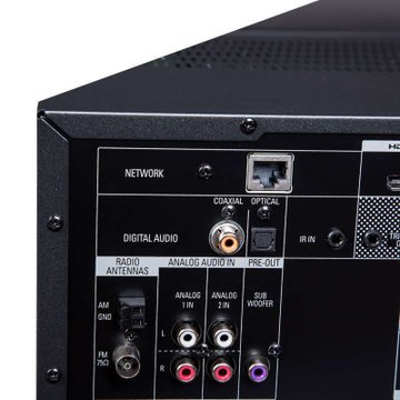 哈曼卡顿（Harman/Kardon） AVR151S AV功放机5.1数字影院4K5.1声道 家庭影院 音响放大器(黑色)