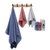 安居先森新品上市超值热卖”我家有个宇航员”新疆长绒棉刺绣浴巾76*140cm 蓝（条）第2张高清大图