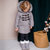 韩国童装Jelispoon2018冬季新款女童公主保暖外套(105 灰色)第3张高清大图