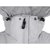 瓦里安雷（VALIANLY）2019男款白鸭绒防水面料羽绒服（灰色）（54码）第5张高清大图