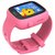 360儿童手表SE W601套装版樱花粉 1.44英寸超大彩色屏幕 触屏操作 四重定位技术第4张高清大图