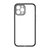 倍思(BASEUS)  苹果12系列手机壳 护镜边框保护套 防摔壳全包壳(苹果12PRO 6.1寸 透黑)第9张高清大图
