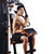 艾美仕（AiMeiShi） 综合训练器多功能大型家用健身器材组合力量训练器械单人站(送到楼下不上楼自主安装 68kg配重)第5张高清大图
