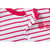 贝贝怡婴儿衣服夏季男女宝宝前开扣背心开裆连体衣BB1068(红白 59cm)第3张高清大图