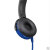 索尼（sony） MDR-XB450AP 立体声耳机 强劲重低音(蓝色)第3张高清大图