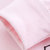 qm 男女儿童套装家居服2018新品春秋冬内衣棉毛肩套装XJH-48149(100 粉色云朵)第4张高清大图