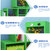 亿宸贵苏儿童机器人书架创意卡通玩具置物收纳架现代简约学生多层落地书柜(蓝色)第4张高清大图