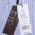 杉杉FIRS商务休闲纯棉短袖衬衫HCB0256D(浅紫色 40)第5张高清大图