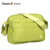 卡拉羊新款单肩包斜挎包随身包手提包休闲旅行包CX4018粉绿第4张高清大图
