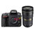 尼康（Nikon）D810单反相机（ AF-S 24-70mm f/2.8E ED VR防抖镜头）二代(套餐三)第2张高清大图