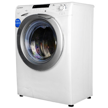 卡迪(CANDY) EVO4 1263DW 6公斤 滚筒洗衣机(白色) 电脑控制 超薄机身