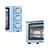 忠臣 电烤箱15升迷你家用多功能嵌入式小烤箱（蓝色） LO-15S第5张高清大图