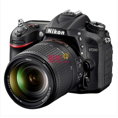 尼康（Nikon）D7200单反相机 可选套机/单机身(18-140mmEDVR 0.官方标配)(官方标配)