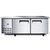 星星(XINGX) TC-18E 卧式冷柜 商用冷柜 食品级不锈钢面板 四面循环制冷 银灰第3张高清大图