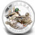 2013年加拿大发行野鸭彩色精制纪念银币第5张高清大图