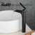 PHASAT 铜制黑色ORB加高款台盆龙头  浴室面盆龙头(MP411)第2张高清大图