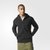 Adidas阿迪达斯2018新款男子运动服休闲针织保暖夹克 休闲连帽针织夹克外套(B48879 XS)第5张高清大图
