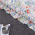 雅乐巢(GAGAKUNEST)全棉夹棉双人枕套纯棉加厚1.2米1.5M1.8米加长情侣枕头套枕芯套(花舞倾城)第3张高清大图