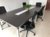 巢湖华美HM-Z2801会议室洽谈桌 现代简约小型会议桌(默认 人造板)第4张高清大图