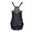 拉佩拉 黑色褶皱性感睡裙 0011800(如图 2#)第2张高清大图