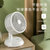韩国大宇（DAEWOO）空气循环扇-C20/21/30/31 电风扇家用风扇多功能涡轮办公室台式母婴台扇空气循环扇(循环扇机械-C20 白色)第3张高清大图