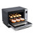 美的(Midea) 电烤箱 T7-L328E 上下独立控温 石窑烘烤 家用烘焙搪瓷内胆32L大容量第4张高清大图