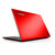 联想（Lenovo）小新i1000出色版 14英寸笔记本电脑 I7 4G 500G+8G  锐炬IRIS显卡(浆果红 官方标配)第2张高清大图
